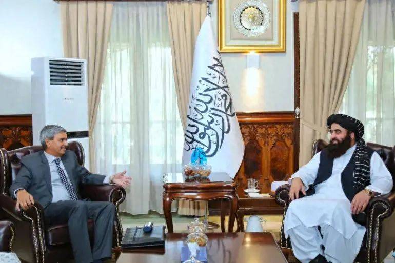 塔利班与印度联手！中巴制衡遇新挑战，阿富汗矿产竞赛掀巨浪