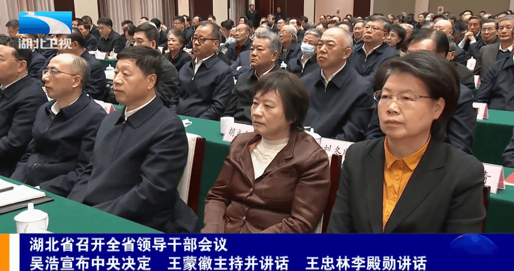 不再担任湖北省委常委、政法委书记后<strong></p>
<p>wanchain币上哪买</strong>,肖菊华亮相全省领导干部会议