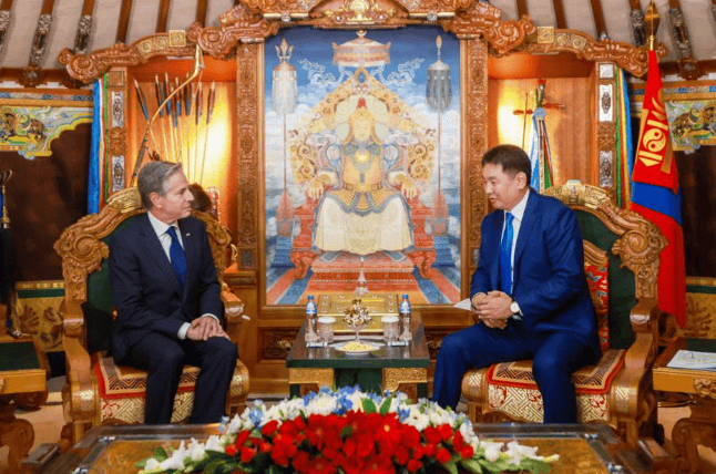 一觉醒来<strong></p>
<p>gxs币现在价格</strong>,中俄大事谈拢,普京终于等到承诺,蒙古不满,美国心急