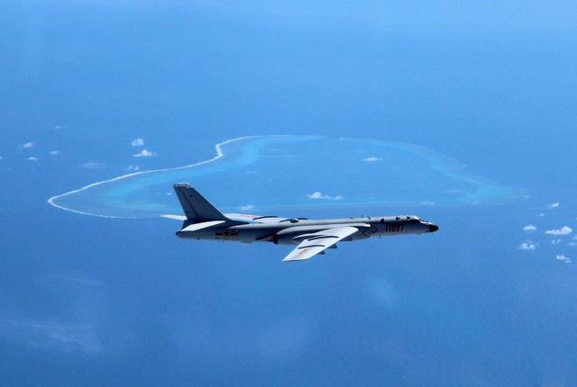 黄岩岛惊险开局<strong></p>
<p>gxs币现在价格</strong>,轰6挂弹低飞“死亡凝视”,美菲双簧唱不成了