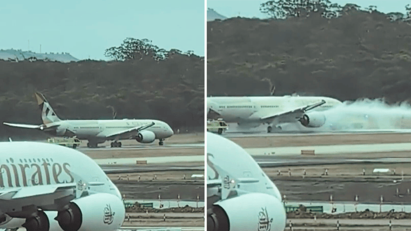 墨尔本机场一波音客机起飞失败:时速300公里时两轮胎爆裂<strong></p>
<p>债券交易业务包括</strong>,机长“紧急刹停”