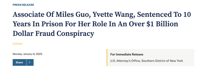 协助郭文贵诈骗超14亿美元<strong></p>
<p>恒生etf交易规则</strong>,王雁平主动认罪在美获刑10年