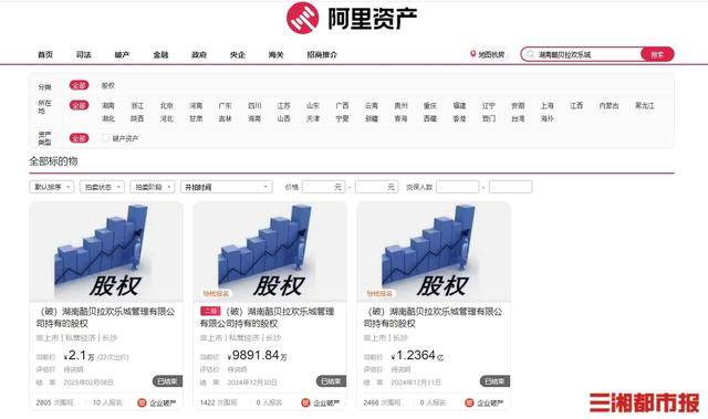 起拍价从1亿降至1元<strong></p>
<p>好用的换ip软件</strong>,湖南酷贝拉旗下股权2.1万元被拍走
