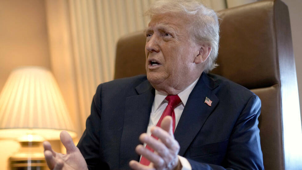 特朗普:巴勒斯坦人无权返回加沙