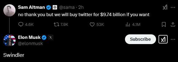 马斯克寻求控制OpenAI<strong></p>
<p>好用的换ip软件</strong>？奥尔特曼：我们也可以收购推特