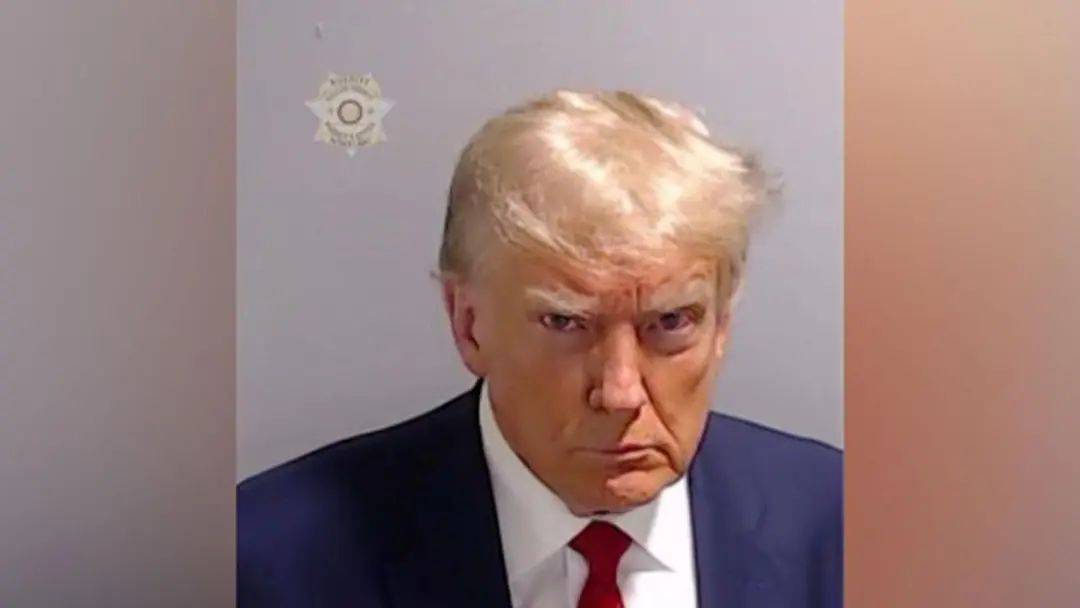 特朗普“嫌犯大头照”<strong></p>
<p>货币时间价值案例</strong>,被装裱起来挂在白宫