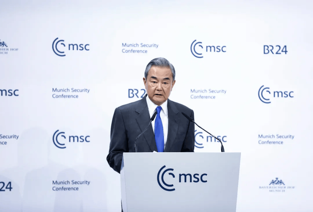 王毅：没有了规矩，昨天在餐桌边，明天就可能在菜单上