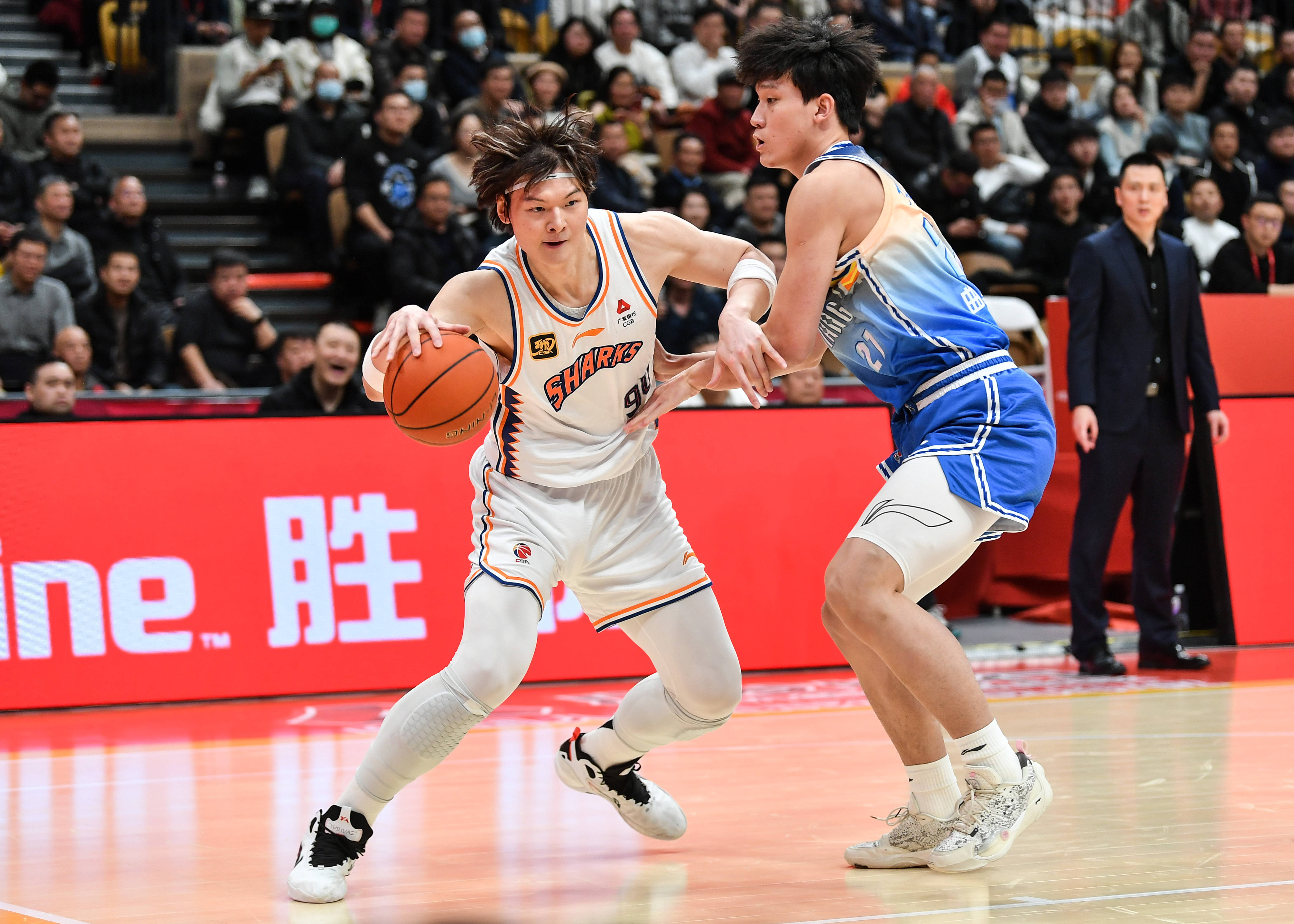 王哲林：被骂太久了 我心态肯定比年轻人强