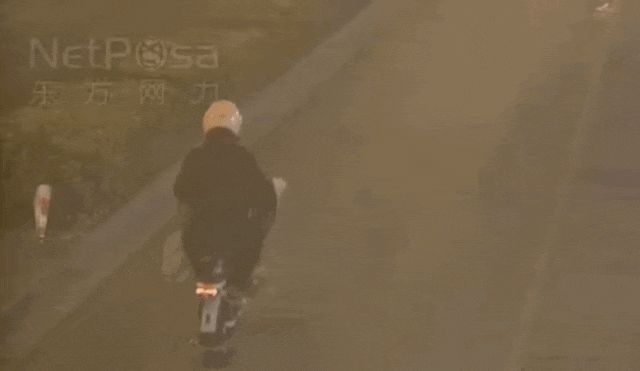 上海一女子边骑车边“洒钱”<strong></p>
<p>原油价格行情</strong>,刚发的7700元工资都没了!自己还没发现