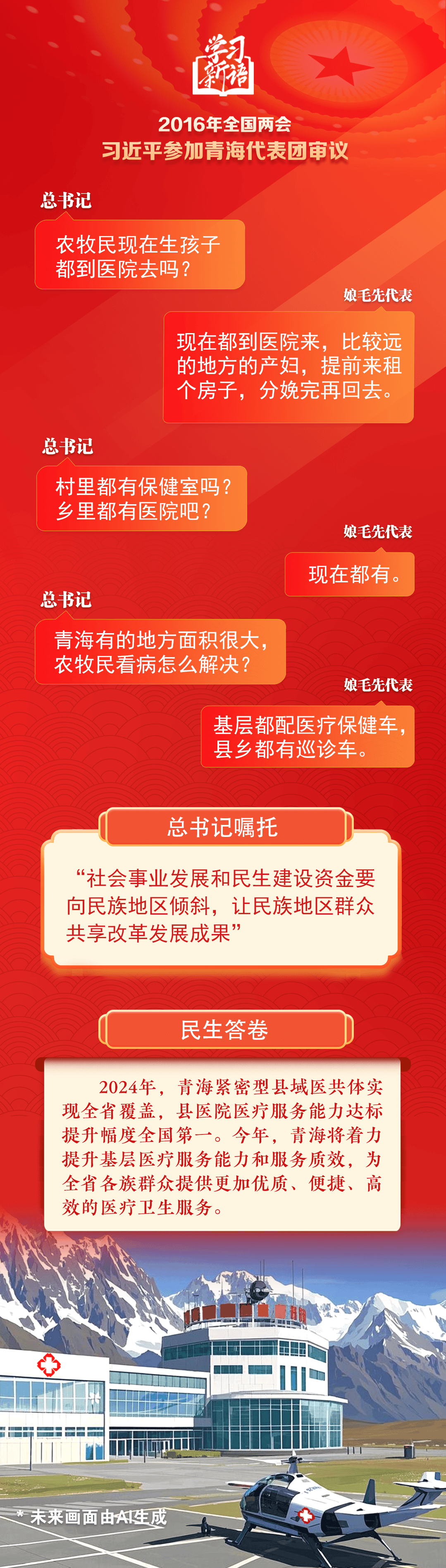 学习新语｜总书记两会上的民生关切