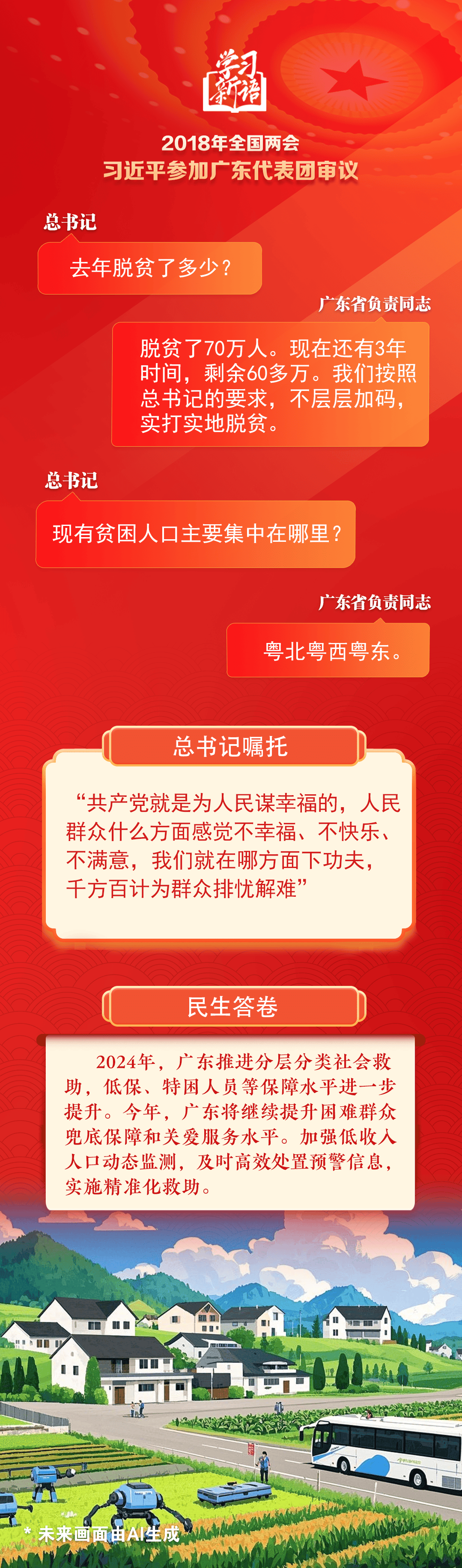 学习新语|总书记两会上的民生关切