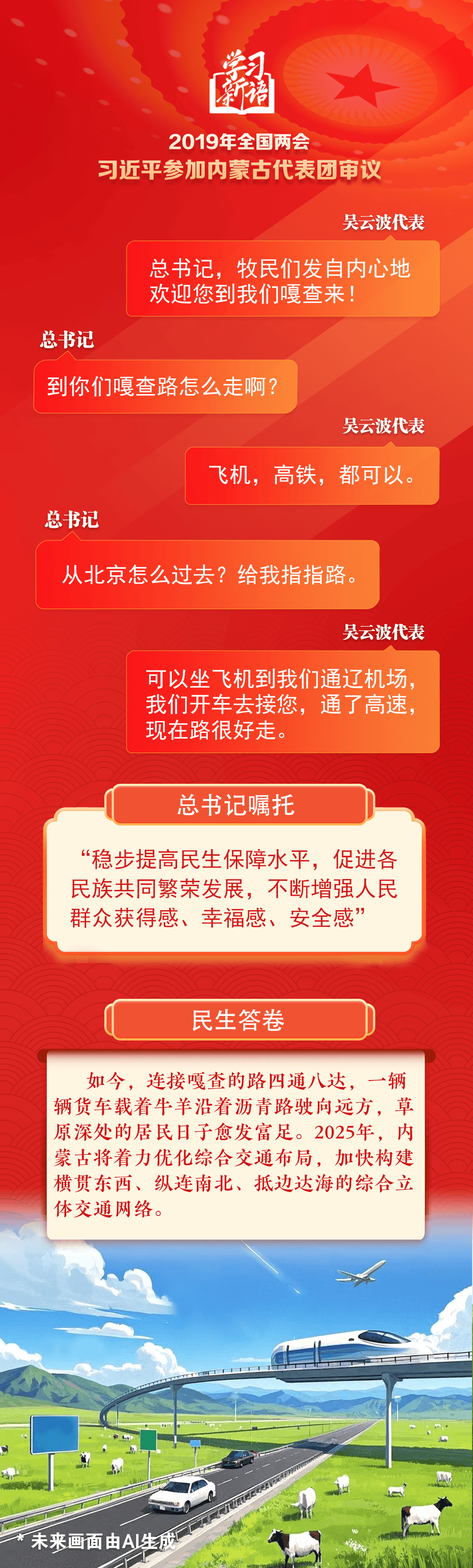 学习新语|总书记两会上的民生关切