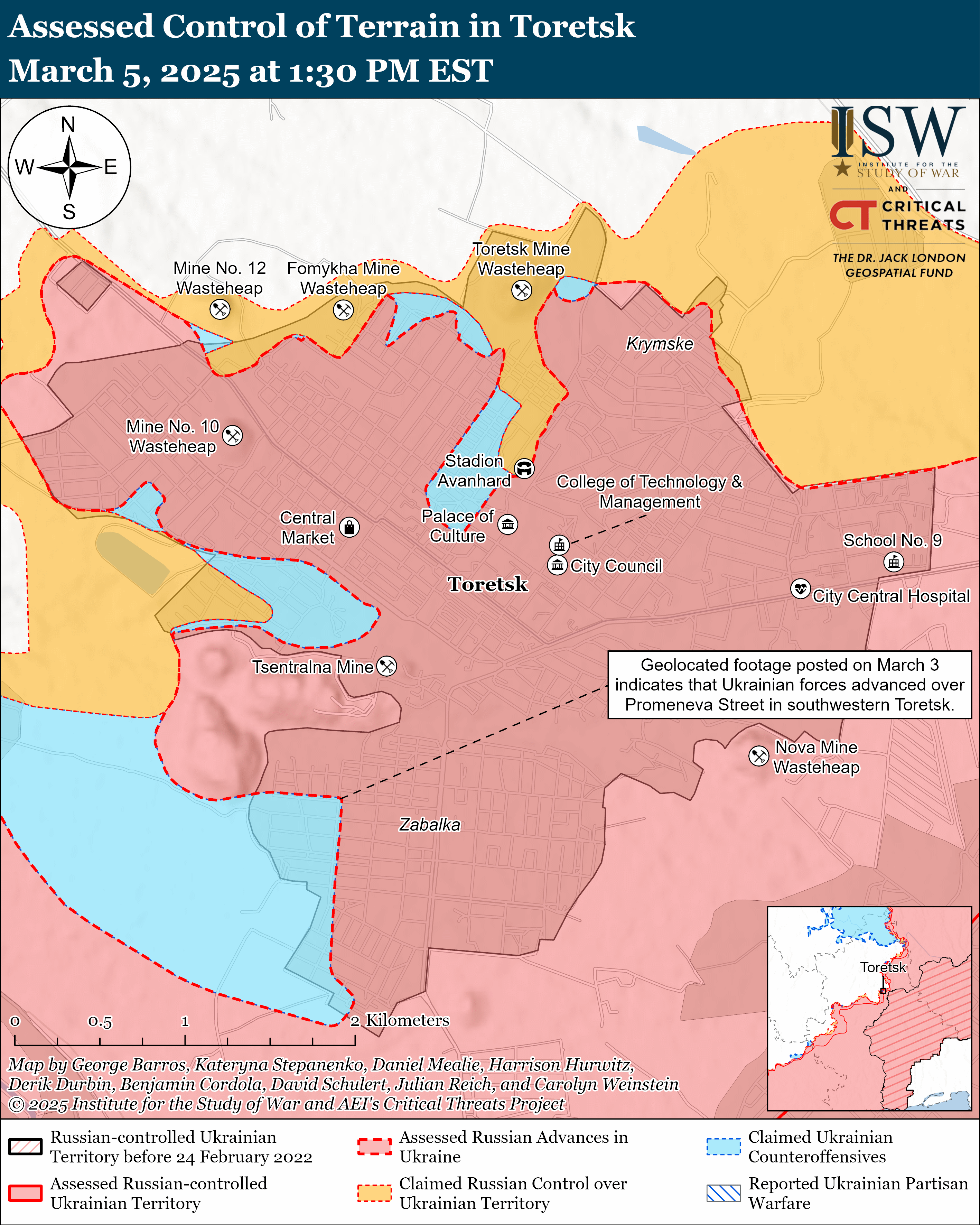 2025年3月6日俄乌战局更新:多线作战胶着<strong></p>
<p>原油实时价格</strong>,俄军50,000人逃兵,关键地区争夺战持续