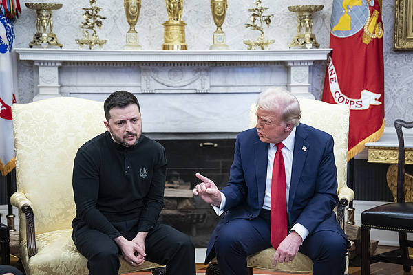 英媒:特朗普阻止盟友向乌克兰提供情报后<strong></p>
<p>现原油</strong>,英国官员提议组建“四眼”联盟