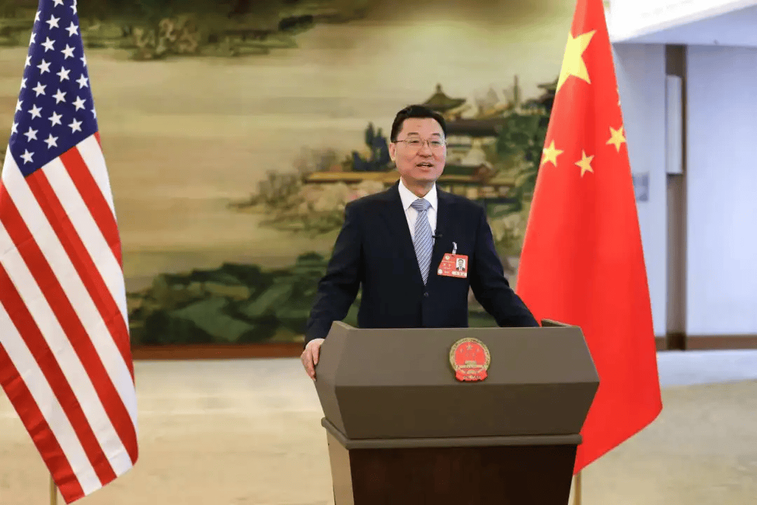 中国驻美大使谢锋:“外资撤离中国论”宣告破产