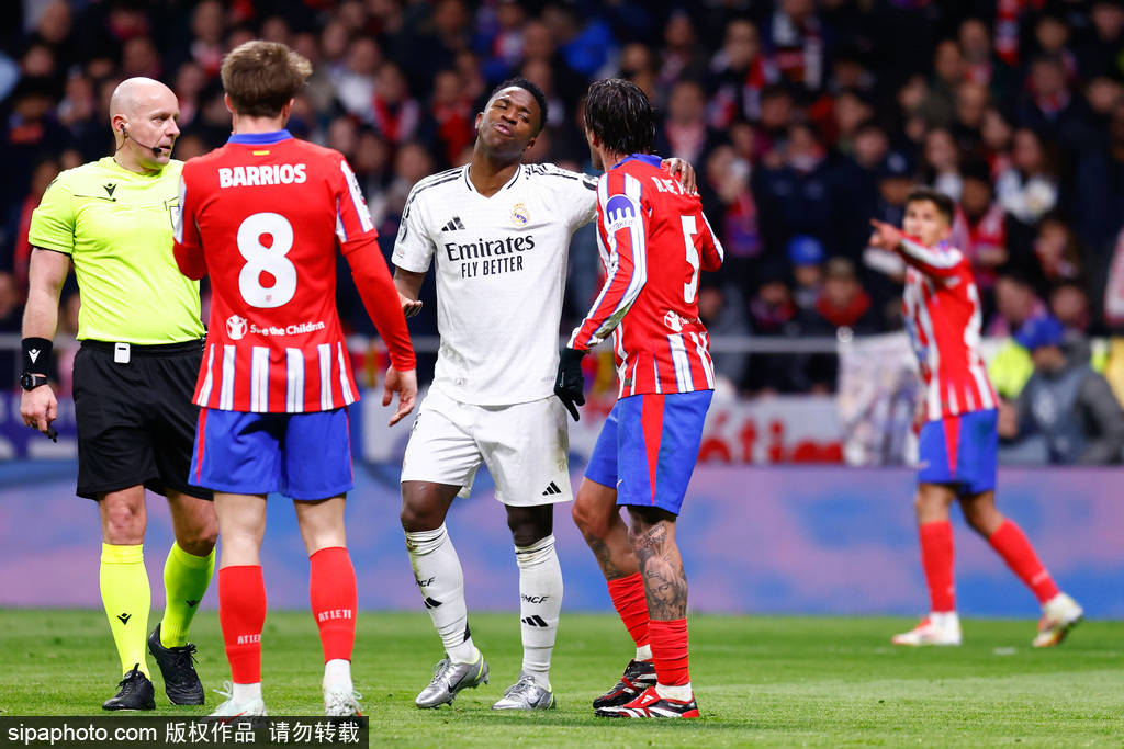 欧冠-小蜘蛛点球被判无效 皇马点球战总分6-4马竞进8强