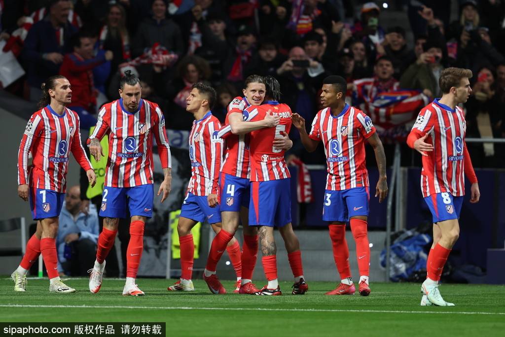 欧冠-小蜘蛛点球被判无效 皇马点球战总分6-4马竞进8强