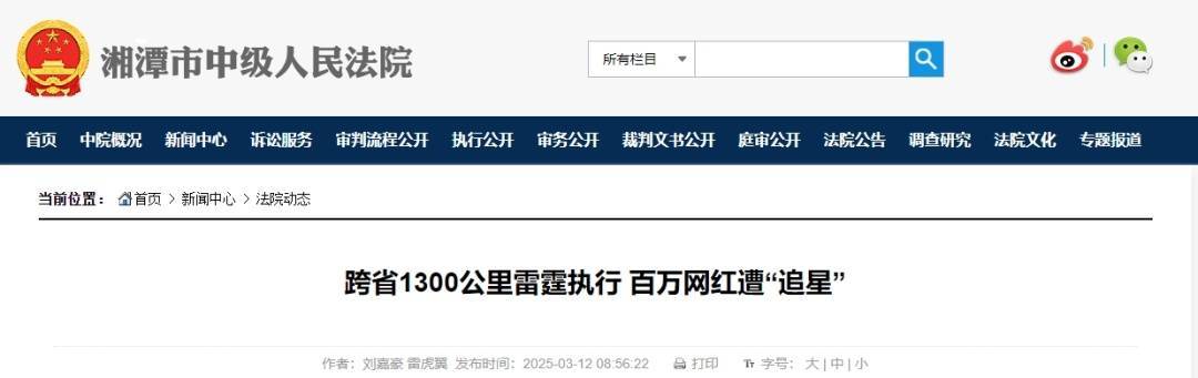 网红女歌手刚开完演唱会，就被执行人员控制了……