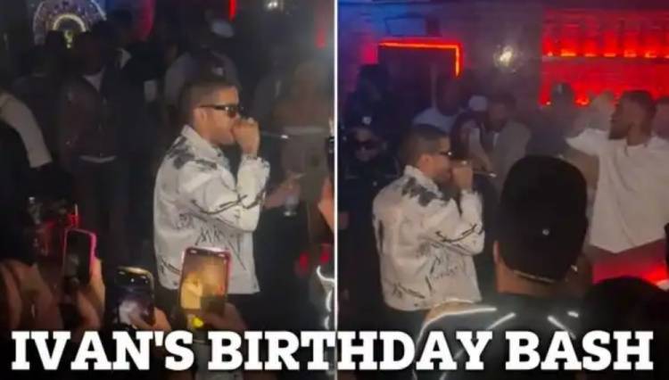 太阳报:伊万-托尼在伦敦夜总会包场开生日派对<strong></p>
<p>控原油</strong>,挥霍超10万镑