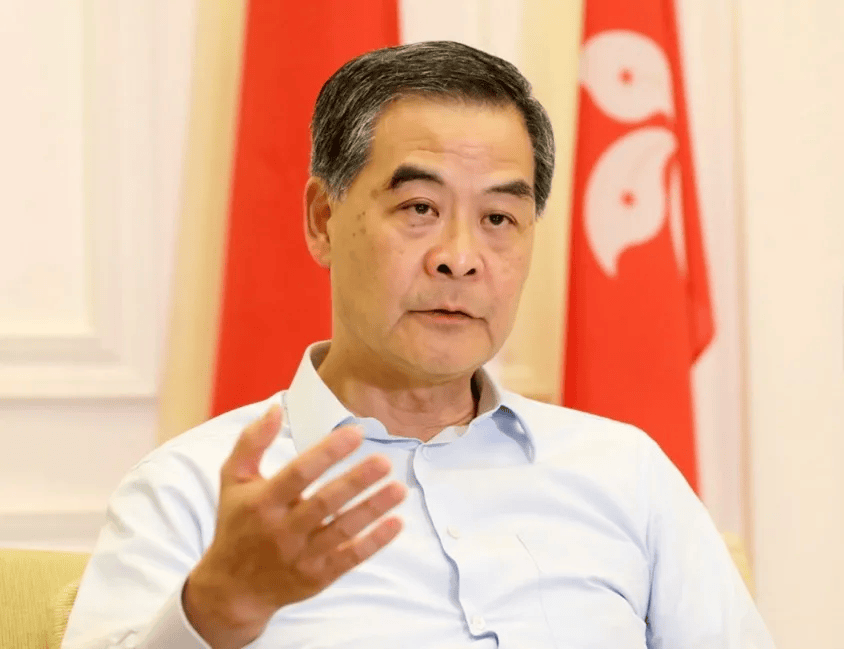 梁振英发声<strong></p>
<p>控原油</strong>!有些香港商人误信“商人无祖国”