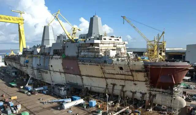 台媒嘲笑:中国055从澳洲回来后生锈豆腐渣工程<strong></p>
<p>金投原油</strong>?真相被全网耻笑