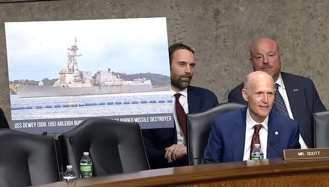 台媒嘲笑:中国055从澳洲回来后生锈豆腐渣工程<strong></p>
<p>金投原油</strong>?真相被全网耻笑