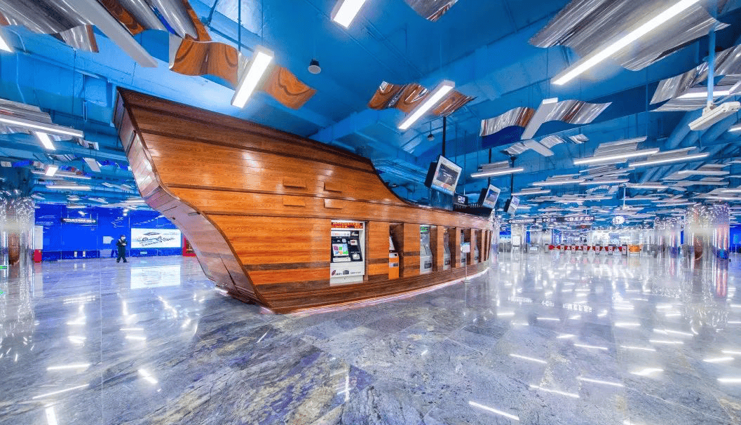 被外交部发言人“种草”<strong></p>
<p>美原油暴跌</strong>!广州的地铁站到底有多美