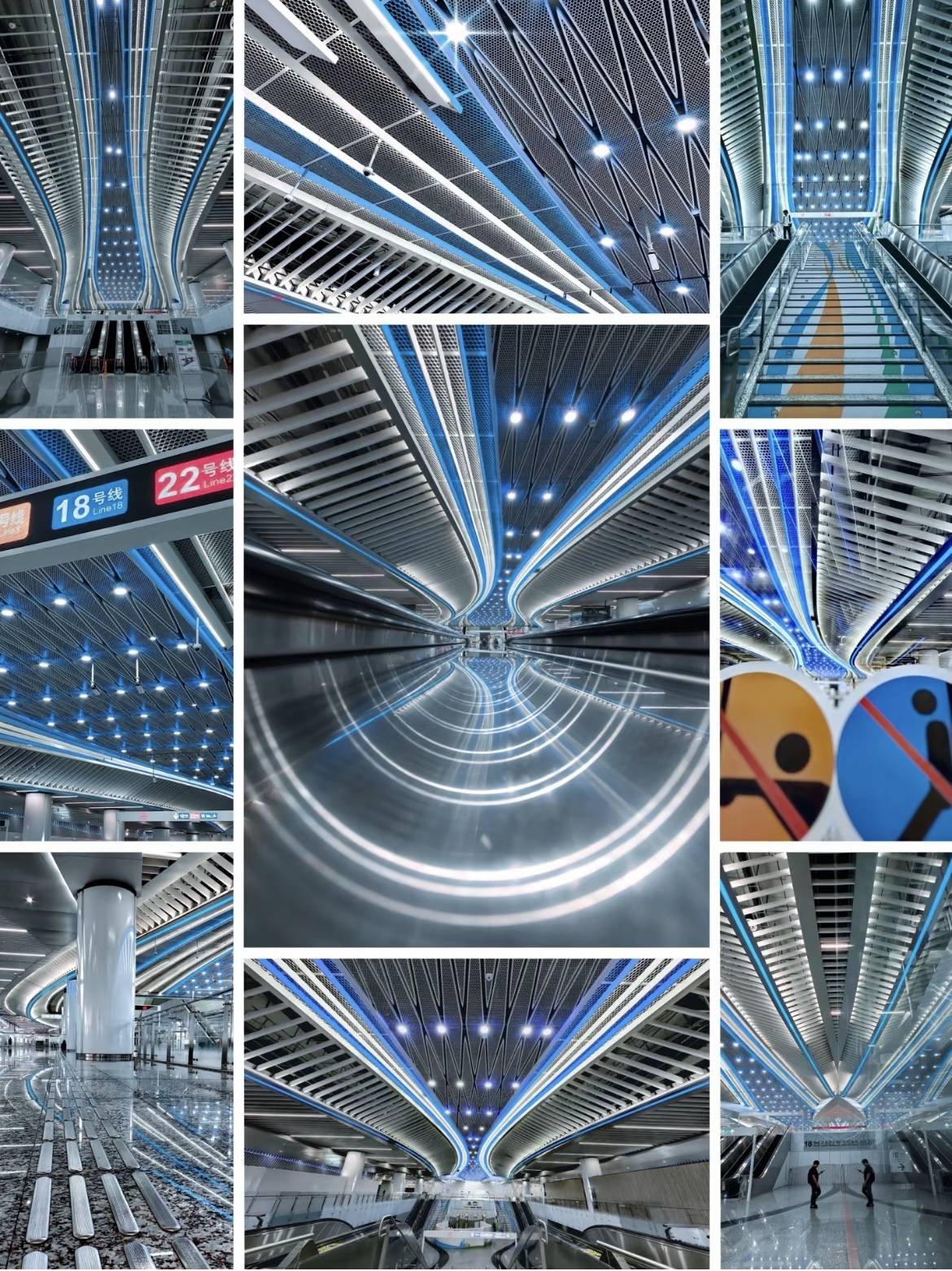 被外交部发言人“种草”<strong></p>
<p>美原油暴跌</strong>!广州的地铁站到底有多美