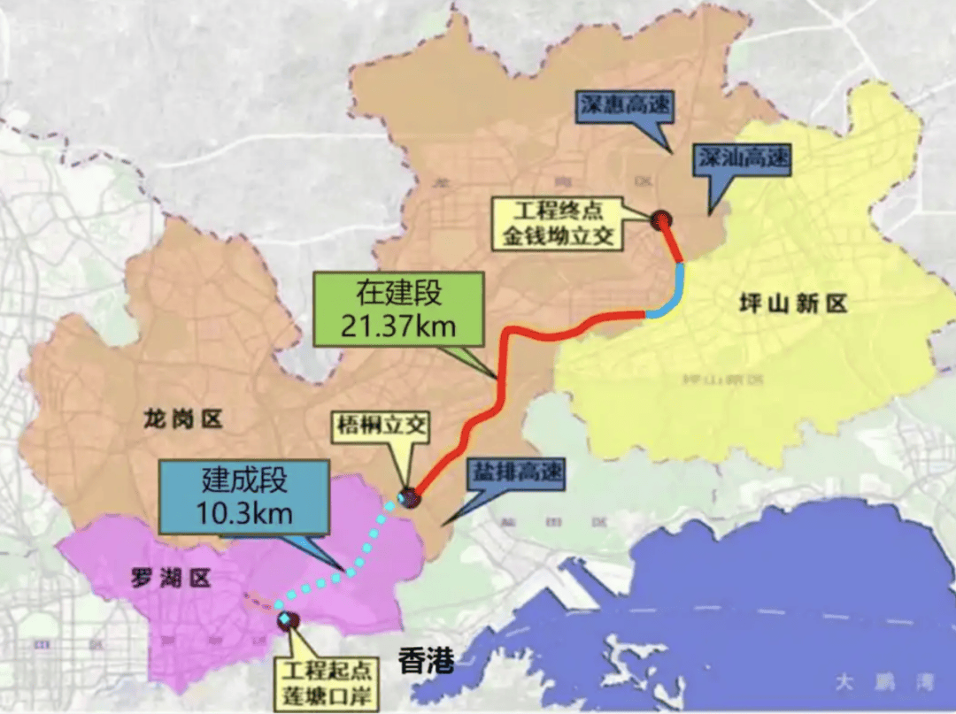 一度被传"烂尾"！盼了15年的深圳东部过境高速<strong></p>
<p>原油开采成本</strong>，终于等来官宣推进