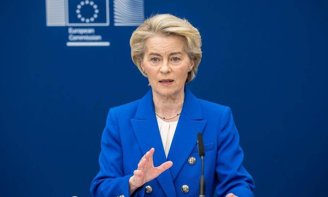 援乌会议闭幕<strong></p>
<p>期货原油交易所</strong>,冯德莱恩重申对乌支持和加强欧盟防务