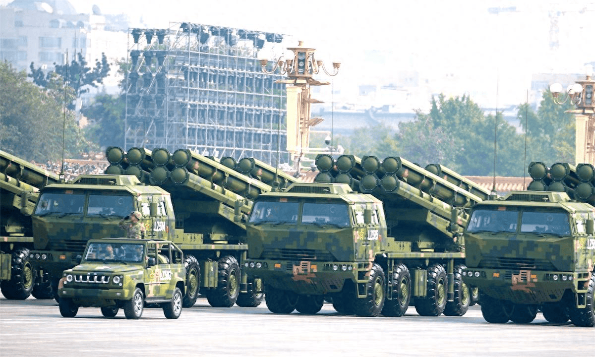 解放军的新利器<strong></p>
<p>期货原油交易所</strong>,与东风导弹配合,岛上装备都是“活靶子”