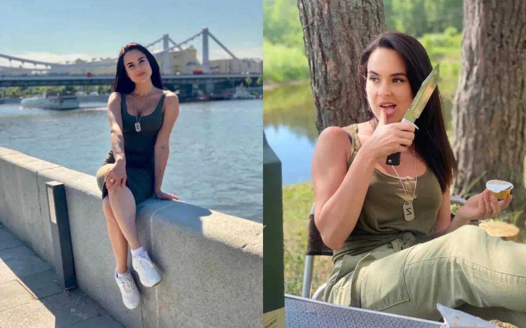 俄罗斯美女记者踩中地雷被炸死<strong></p>
<p>原油为什么下跌</strong>，乌女记者直播被无人机袭击惨叫？