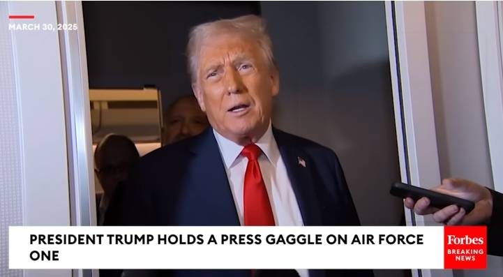 美媒：特朗普称，他对俄罗斯同意俄乌停火有“心理上的最后期限”