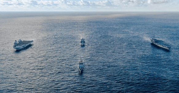 美军急调航母进亚太<strong></p>
<p>中国原油消耗</strong>，日本提前避险，解放军果断出击，反包围开始