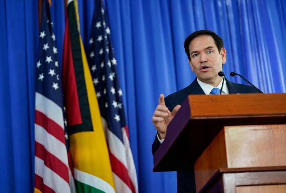 鲁比奥对华下禁令，冻结在美资产？不到24小时，外交部亮出16个大字