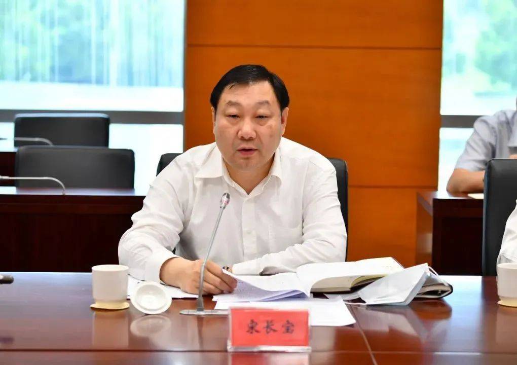 宋长宝，任上被查