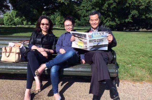 梁振英次女梁齐昕离世细节曝光！上月曾发文称压力很大很累