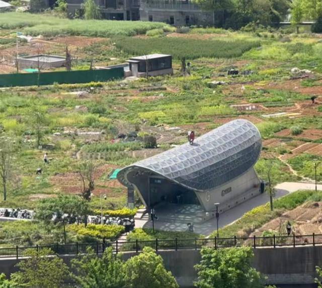 杭州一地铁口被吐槽像棺材<strong></p>
<p>国际原油消息</strong>?地铁公司回应