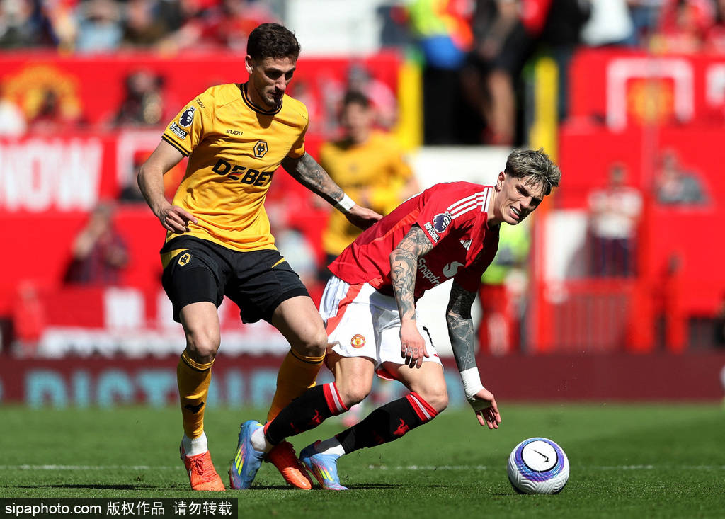 英超-萨拉维亚制胜曼联0-1遭狼队赛季双杀 携手保级成功