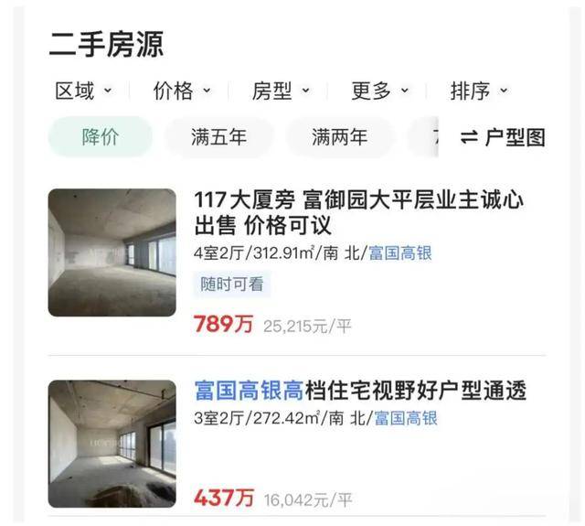 停滞近10年<strong></p>
<p>中原油田待遇</strong>，最高烂尾楼天津117大厦将于4月底复工