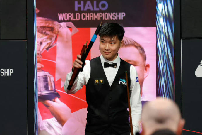 斯诺克:赵心童强势晋级16强 中国军团已有三人通过首轮