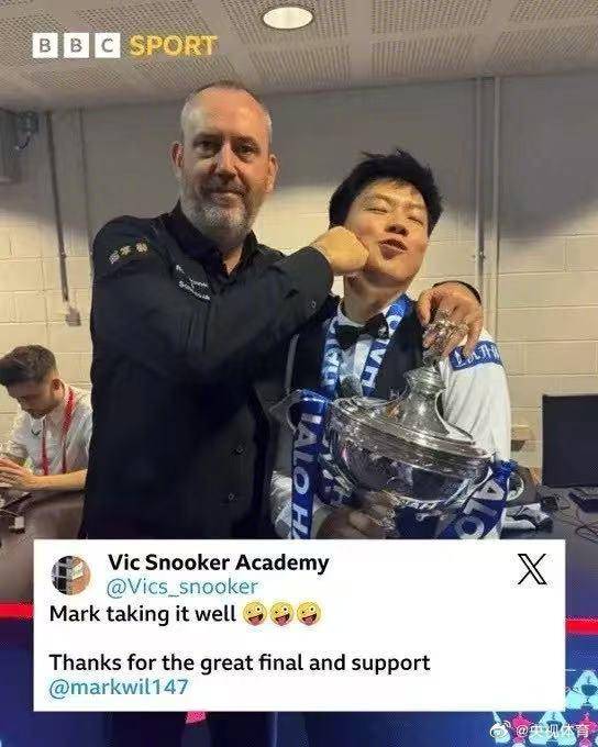 输掉决赛后“不服”<strong></p>
<p>原油加工量</strong>,威廉姆斯“拳打”赵心童