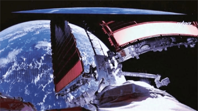 太阳翼才修好没多久<strong></p>
<p>原油加工量</strong>，又有“敌”撞过来了？3名航天员紧急加防