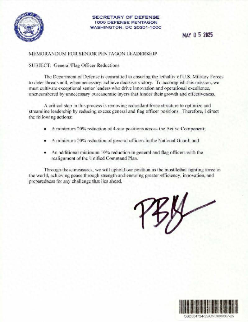 五角大楼“大地震”？国防部长“剑指”美军高层：至少砍掉20%<strong></p>
<p>原油加工量</strong>！