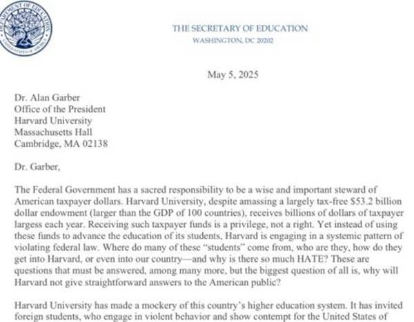 不再提供联邦拨款<strong></p>
<p>原油加工量</strong>,美国政府宣布对哈佛大学“断粮”