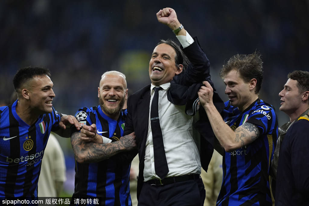 名帅有能<strong></p>
<p>原油山</strong>!小因率领国米3年2进欧冠决赛 冲击队史第4冠