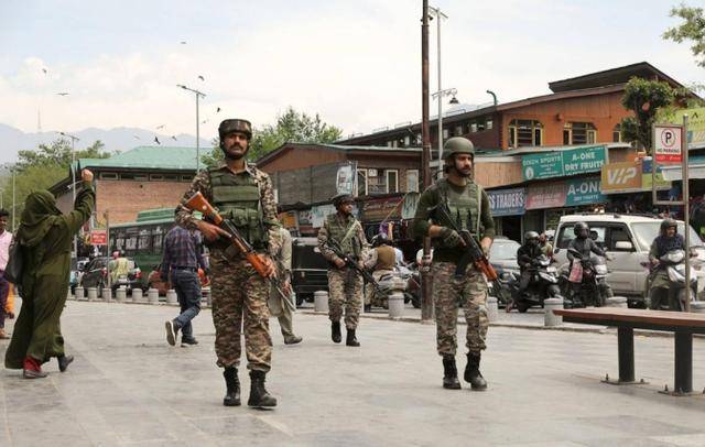 第三方势力对巴宣战，印度想借刀杀人？关键时刻，中伊俄都有动作