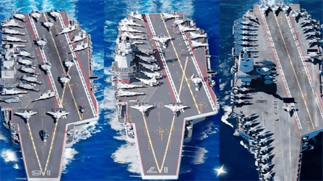 央视大方展示!在6艘船簇拥下<strong></p>
<p>原油山</strong>,福建舰开足马力直奔东海