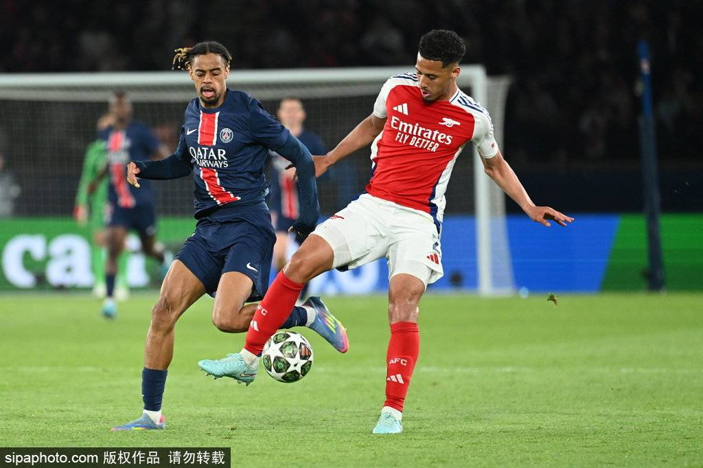 欧冠-阿什拉夫破门 巴黎双杀阿森纳总分3-1晋级决赛