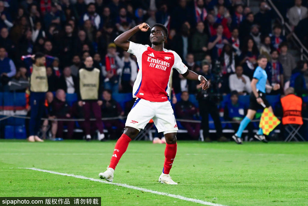 欧冠-阿什拉夫破门 巴黎双杀阿森纳总分3-1晋级决赛